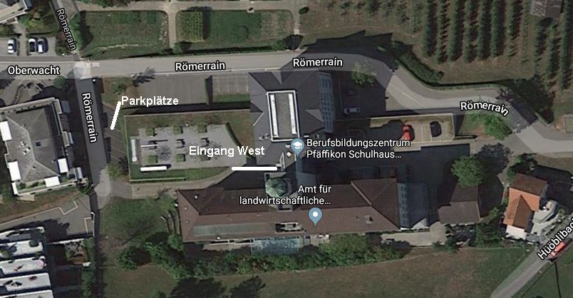 Parkplätze BBZ Römerrain
